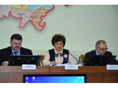 Заседание Муниципального совета Прохоровского района