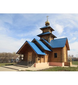 Храм святого Илии Муромца