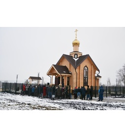 ХРАМ КАЗАНСКОЙ ИКОНЫ БОЖЬЕЙ МАТЕРИ