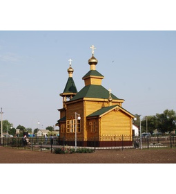 Храм в честь Великомученика Дмитрия Солунского