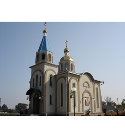 Храм святого князя Владимира и святого целителя Пантелеимона